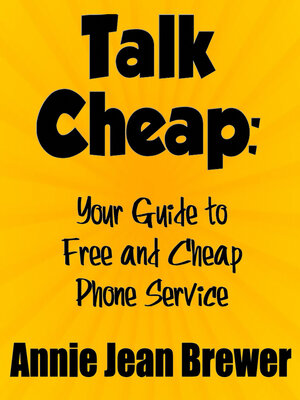 cover image of Talk Cheap